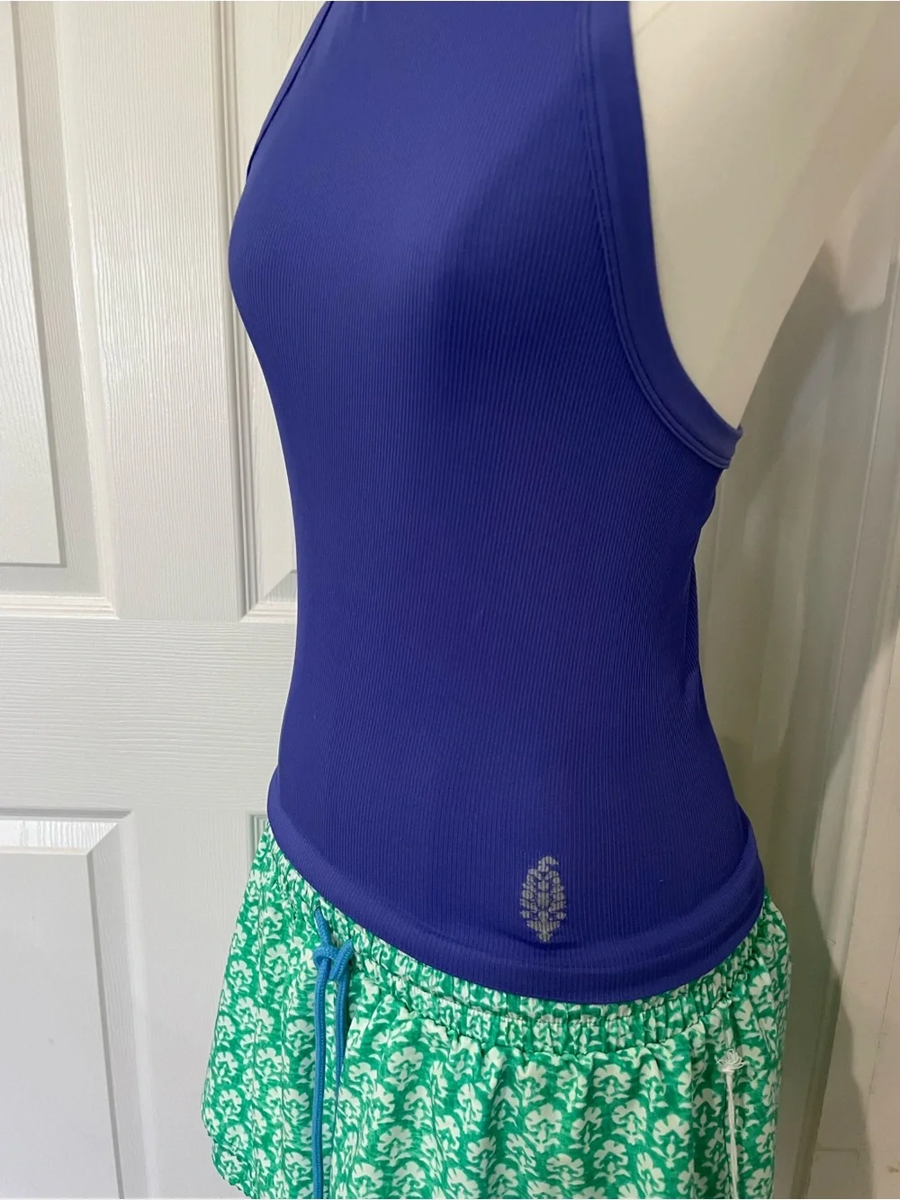 NWT- Free People Movement- Racerback Ribbed Tank Top- Women’s M/L
